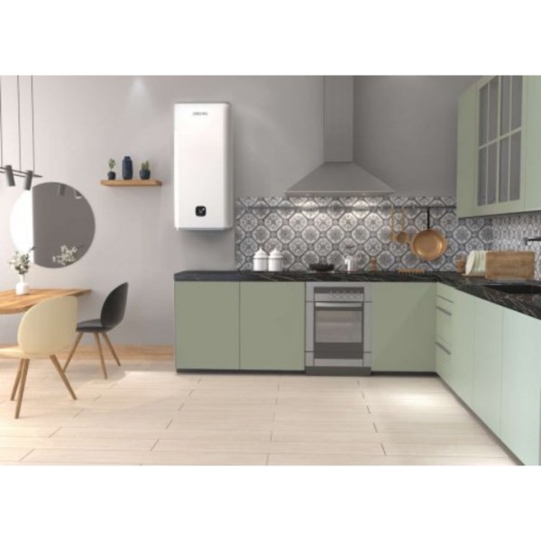 Фото - Водонагреватель Atlantic Vertigo Steatite WI-FI 120 ES-MP1002F250 (2250W) white